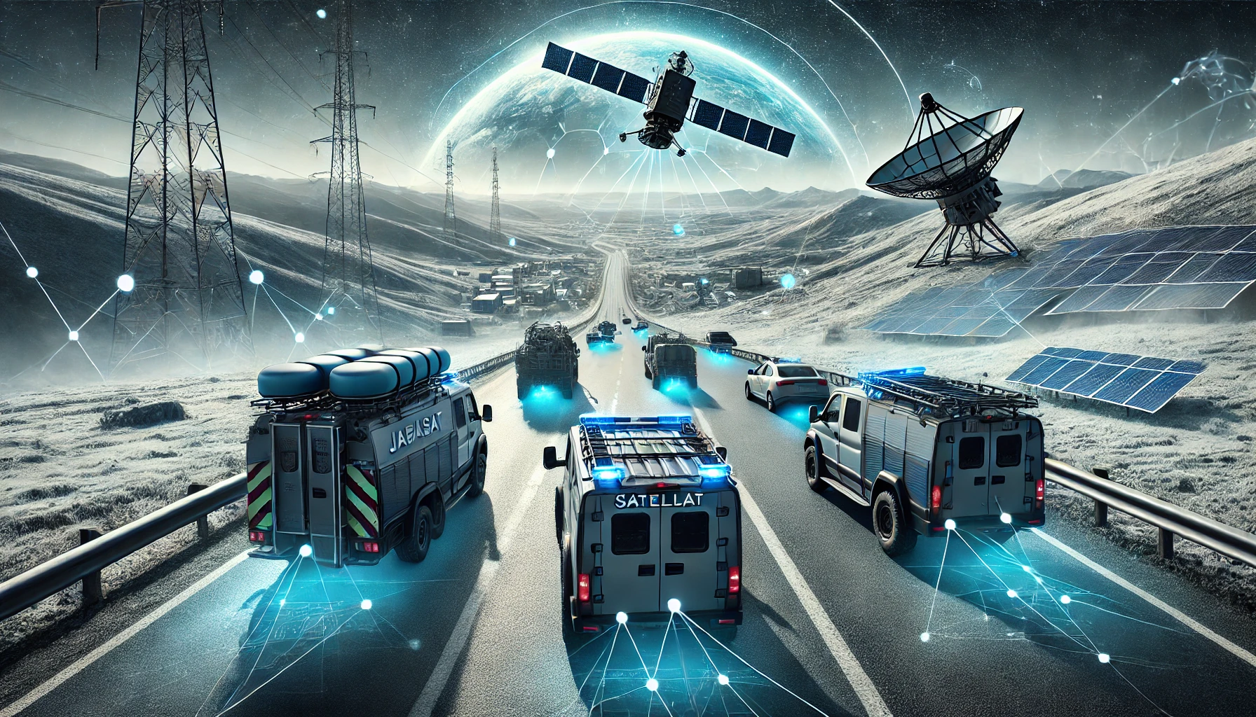JabaSat Internet Satelital en Movimiento: Conectividad Vehicular de Misión Crítica para Carreteras en México En el ámbito de la movilidad en carreteras, contar con una conexión estable y confiable es crucial, especialmente para vehículos en misión crítica como ambulancias, patrullas, unidades de rescate y transporte de mercancías de alto valor
