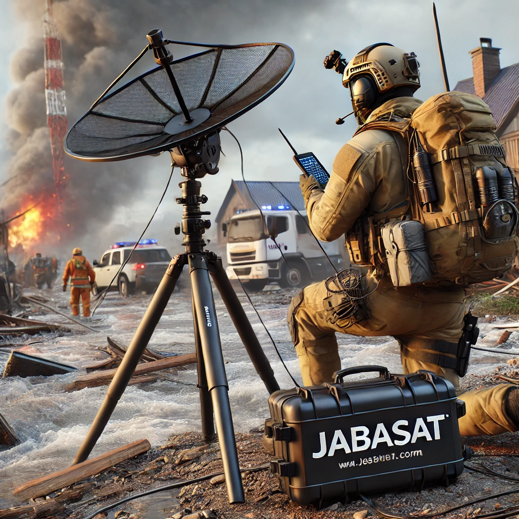 Artículo: La Antena Satelital Portátil de JabaSat: Solución Crítica de Comunicación en Situaciones de Emergencia