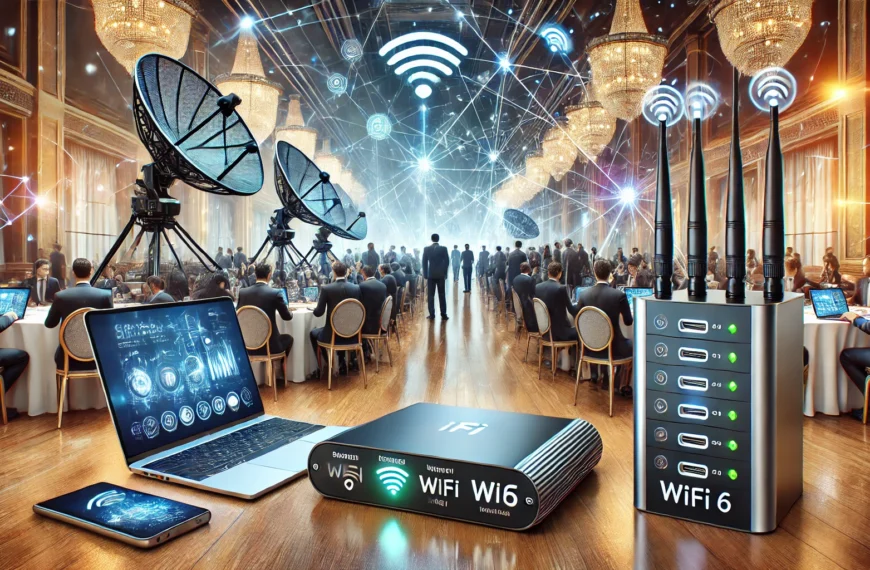 JabaSat: Internet Satelital de Alta Tecnología para Eventos VIP