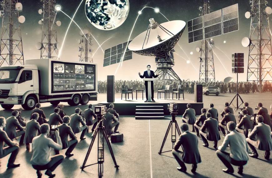 JabaSat: Líder en Livestream y Enlaces Satelitales para Eventos en Vivo en México