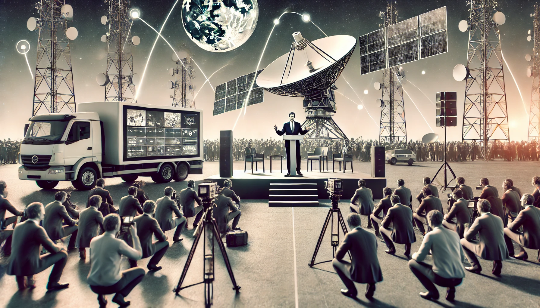 Enlaces Satelitales LiveStream