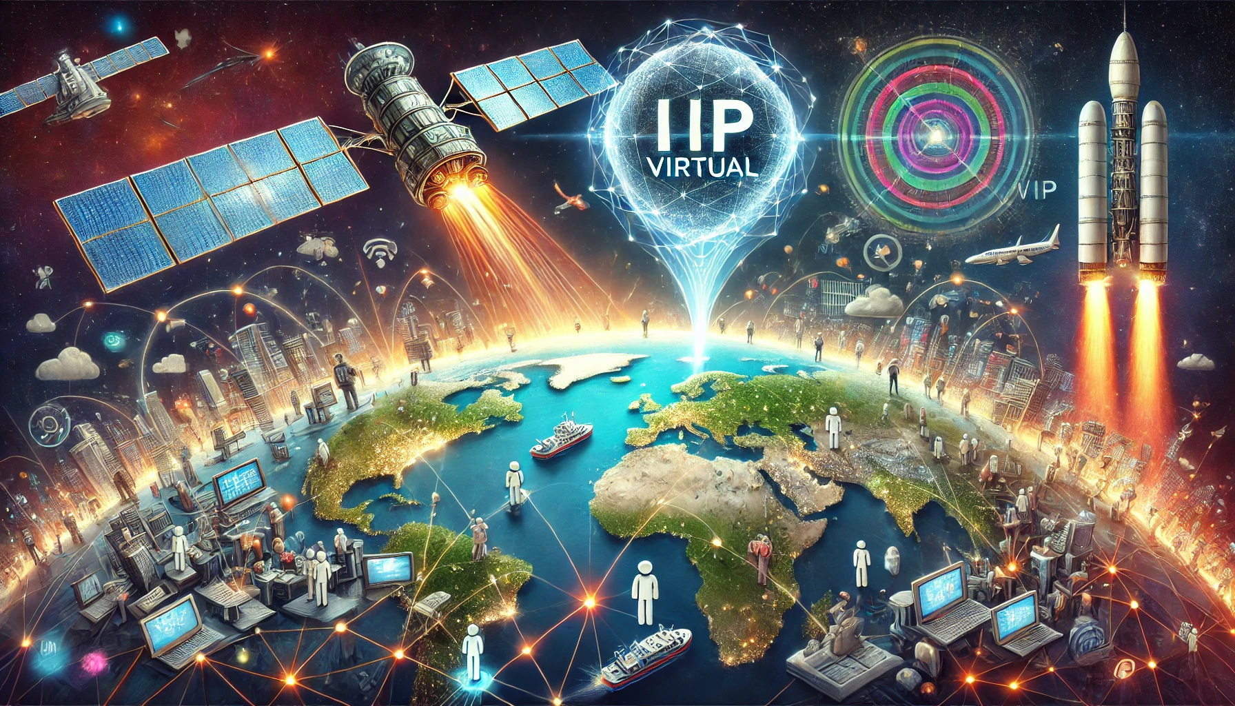 JabaSat Redes Satelitales VIP: IP Virtual para Instancias de Servicio