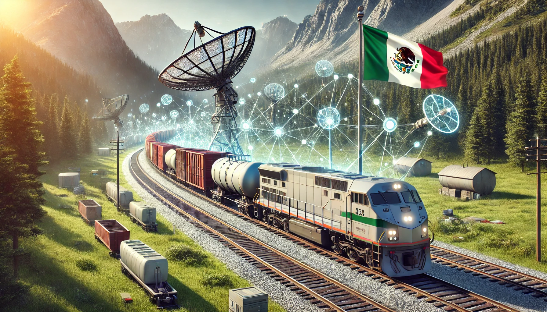 jabasat Enlaces Satelitales para Ferrocarriles