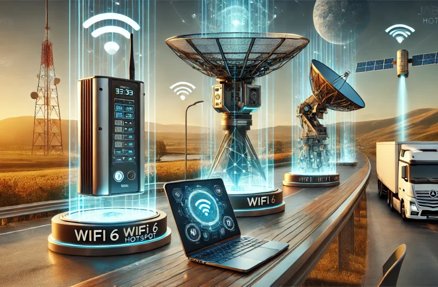 JabaSat Hotspot WiFi 6 Satelital