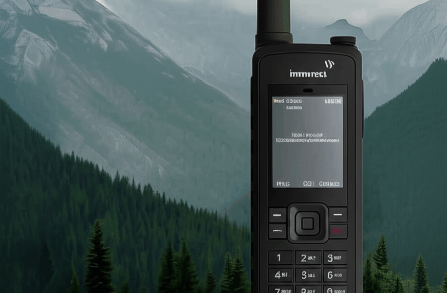 Telefonía Satelital IsatPhone 2
