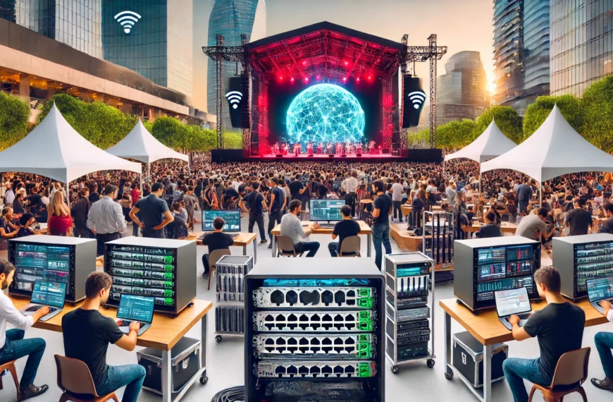 JabaSat Internet para Eventos VIP en Ciudad de México