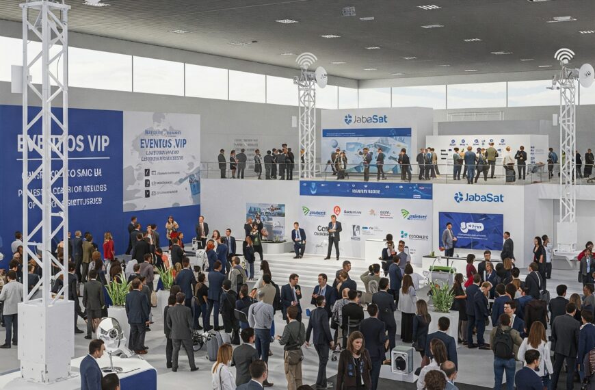 ¿Qué es el WiFi para eventos VIP de JabaSat y en qué se diferencia del WiFi convencional?