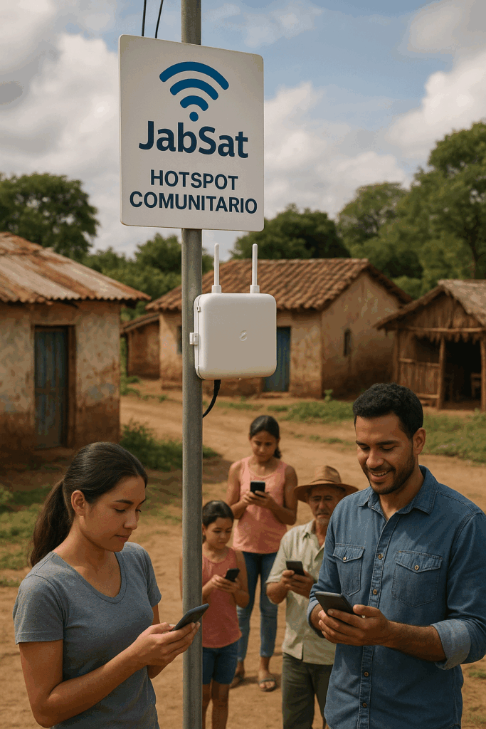 JabaSat Soluciones de HotSpot Wi-Fi Comunitario por Satélite Conectando México.png