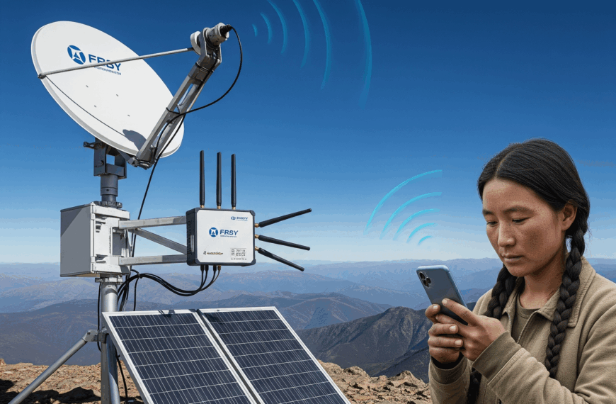 Conectividad Sin Límites JabaSat y la Revolución de los Hotspots Satelitales