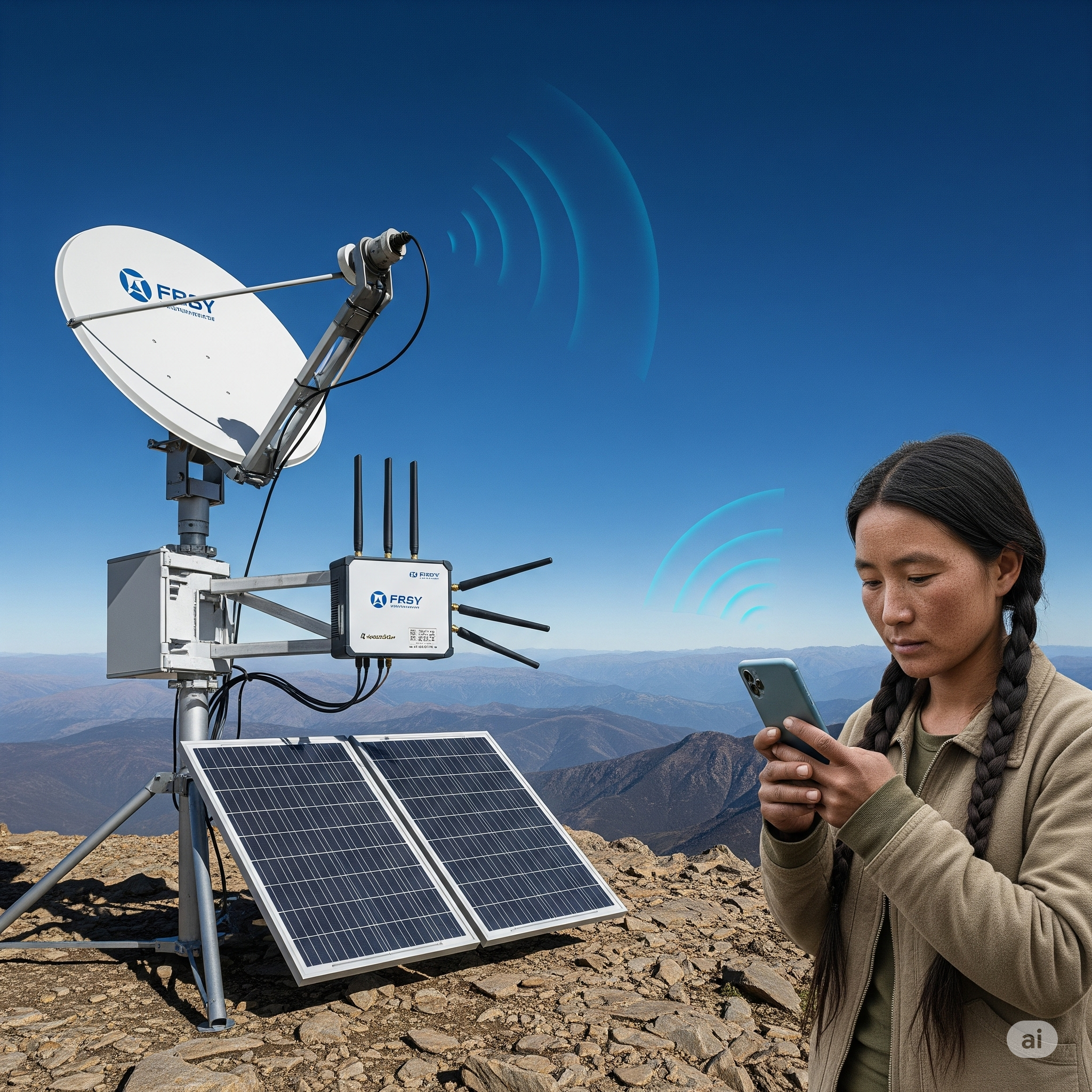 Hotspots Satelitales Móviles